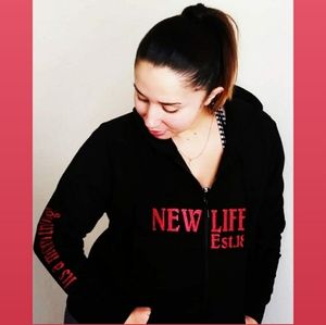 "Its a mom thing" ladies new life hoodie